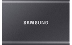 Samsung T7 4 To - Gris, Titane - SSD externe USB-C
