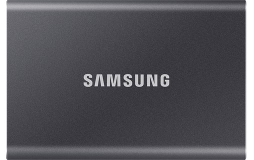 Samsung T7 4 To - Gris, Titane - SSD externe USB-C