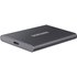 Samsung T7 4 To - Gris, Titane - SSD externe USB-C
