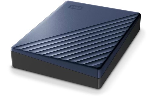 Western Digital My Passport Ultra 6 To - Bleu - Disque dur externe USB-C