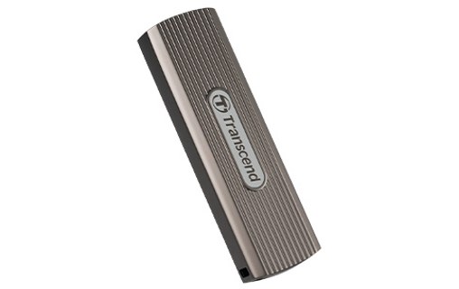 Transcend ESD330C 2 To - Gris, Brun - SSD externe USB-C