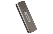 Transcend ESD330C 2 To - Gris, Brun - SSD externe USB-C