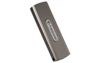 Transcend ESD330C 2 To - Gris, Brun - SSD externe USB-C