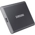 Samsung T7 4 To - Gris, Titane - SSD externe USB-C