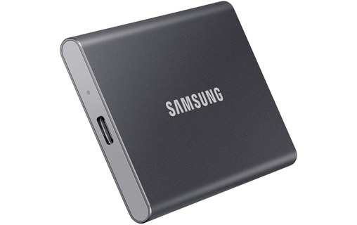 Samsung T7 4 To - Gris, Titane - SSD externe USB-C