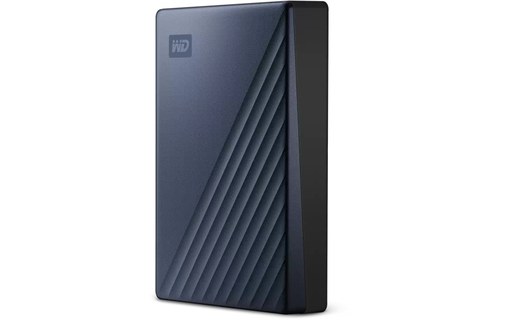 Western Digital My Passport Ultra 6 To - Bleu - Disque dur externe USB-C