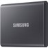 Samsung T7 4 To - Gris, Titane - SSD externe USB-C