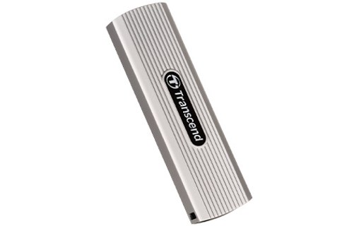 Transcend ESD320A 2 To - Gris - SSD externe