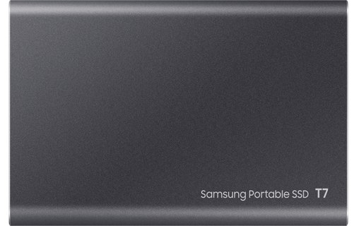 Samsung T7 4 To - Gris, Titane - SSD externe USB-C