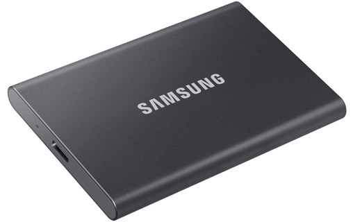 Samsung T7 4 To - Gris, Titane - SSD externe USB-C