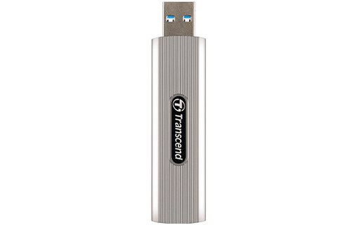 Transcend ESD320A 2 To - Gris - SSD externe