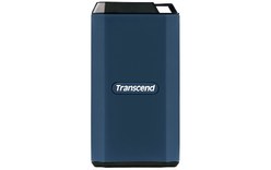 Transcend ESD410C 4 To - Bleu - SSD externe USB-C