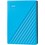 Western Digital My Passport 6 To - Bleu - Disque dur externe