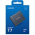 Samsung T7 4 To - Gris, Titane - SSD externe USB-C