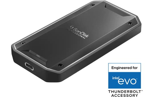 SanDisk PRO-G40 1 To - SSD externe