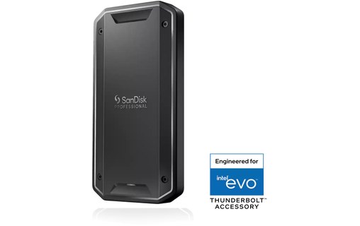 SanDisk PRO-G40 1 To - SSD externe