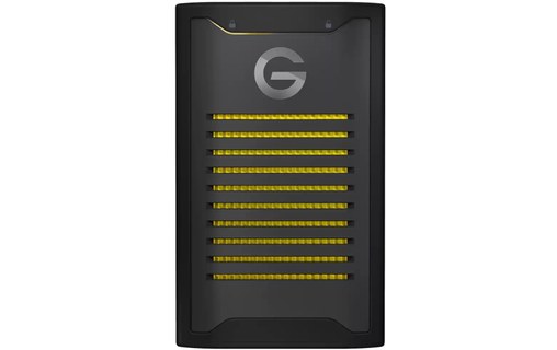 SanDisk G-DRIVE ArmorLock 1 To - Noir - SSD NVMe externe USB-C