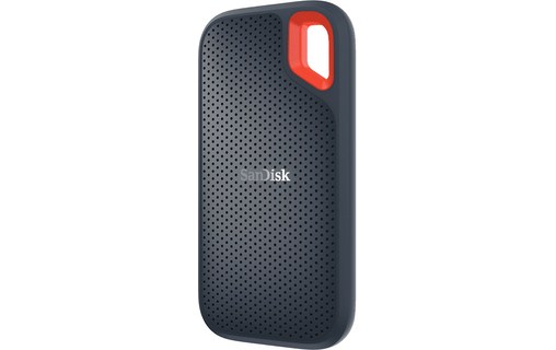 SanDisk Extreme Portable 500 Go - Gris, Orange - SSD externe 2,5" USB-C