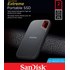 SanDisk Extreme Portable 2 To - Gris, Orange - SSD externe 2,5" USB-C