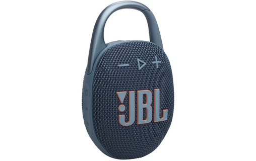Enceinte Bluetooth portable JBL Clip 5 Bleue