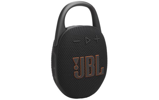 Enceinte Bluetooth portable JBL Clip 5 Noire
