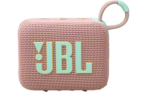 Enceinte Bluetooth portable JBL Go 4 Rose