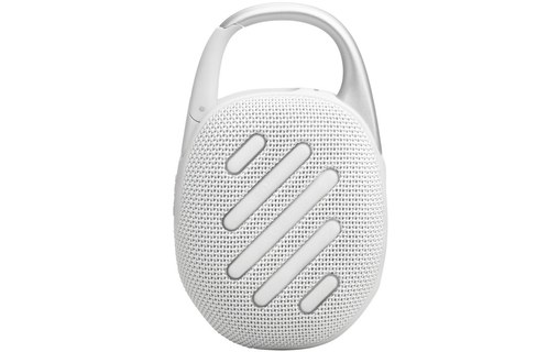 Enceinte Bluetooth portable JBL Clip 5 Blanche