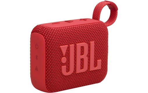 Enceinte Bluetooth portable JBL Go 4 Rouge