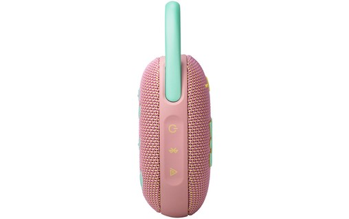 Enceinte Bluetooth portable JBL Clip 5 Rose
