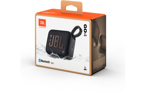Enceinte Bluetooth portable JBL Go 4 Noire