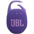 Enceinte Bluetooth portable JBL Clip 5 Violette