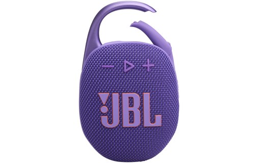 Enceinte Bluetooth portable JBL Clip 5 Violette