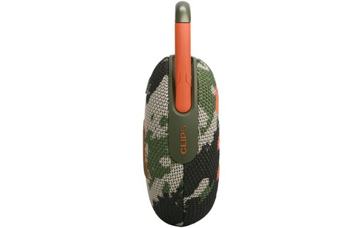 Enceinte Bluetooth portable JBL Clip 5, Camouflage