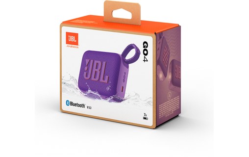 Enceinte Bluetooth portable JBL Go 4 Violette