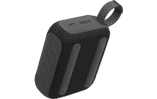 Enceinte Bluetooth portable JBL Go 4 Noire