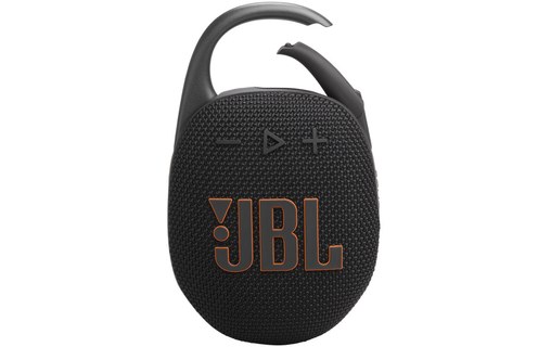 Enceinte Bluetooth portable JBL Clip 5 Noire