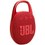 Enceinte Bluetooth portable JBL Clip 5 Rouge