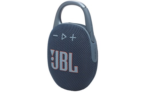 Enceinte Bluetooth portable JBL Clip 5 Bleue