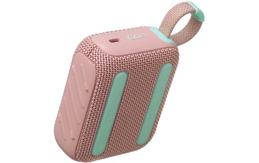 Enceinte Bluetooth portable JBL Go 4 Rose