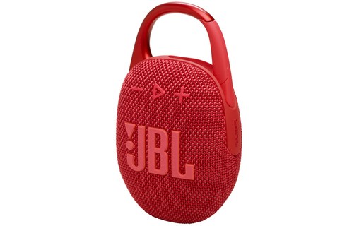 Enceinte Bluetooth portable JBL Clip 5 Rouge