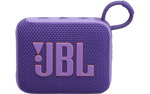 Enceinte Bluetooth portable JBL Go 4 Violette