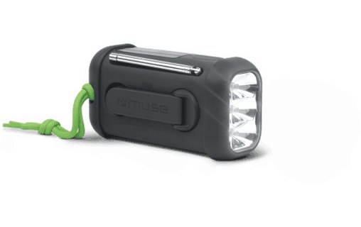 Enceinte Bluetooth Muse MH-08 MB, Noire