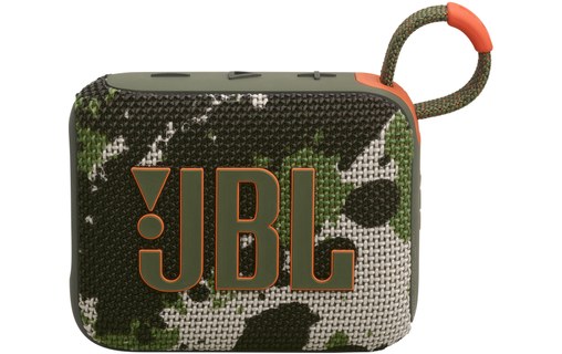 Enceinte Bluetooth portable JBL Go 4, Camouflage