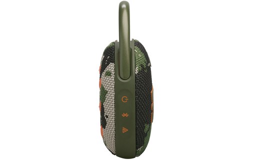 Enceinte Bluetooth portable JBL Clip 5, Camouflage