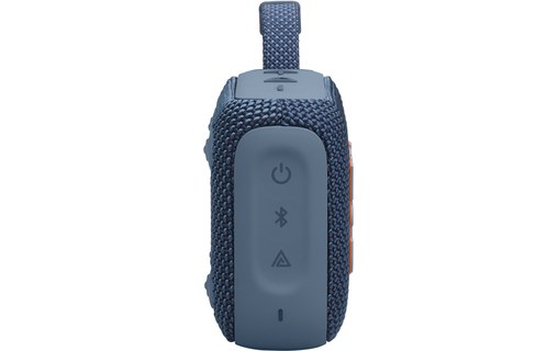 Enceinte Bluetooth portable JBL Go 4 Bleue