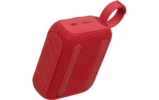 Enceinte Bluetooth portable JBL Go 4 Rouge