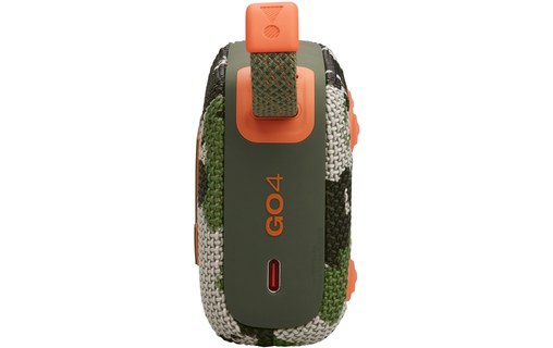 Enceinte Bluetooth portable JBL Go 4, Camouflage