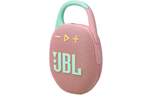 Enceinte Bluetooth portable JBL Clip 5 Rose