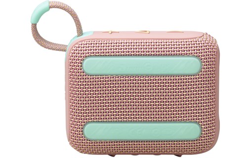 Enceinte Bluetooth portable JBL Go 4 Rose