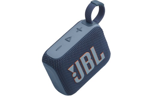 Enceinte Bluetooth portable JBL Go 4 Bleue